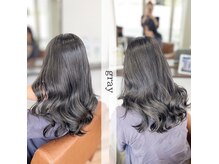 1人1人の雰囲気に合わせたデザインカラーに定評◎#髪質改善#潤艶