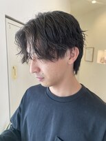 サラ ビューティー サイト 古賀店(SARA Beauty Sight)&nbsp;【センターパート】メンズカット/ナチュラル/メンズパーマ