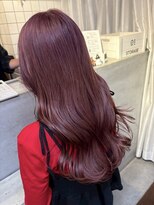 マッシュ グランバーズ 布施(MASHU GRANDVASE) 【東大阪布施】ワンブリーチでつくるベリーピンク