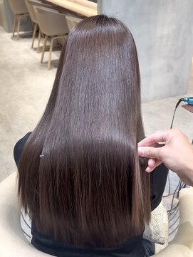 リール 銀座(R'EEL) 髪質改善/縮毛矯正/レイヤー/大人ガーリー/似合わせカット/銀座