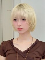 ロンドソレイユ 池袋(Lond soleil)&nbsp;ヘイリーボブ/前髪/レイヤーカット/小顔/髪質改善/縮毛矯正/池袋