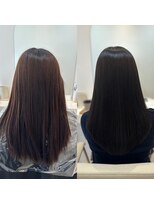 シンズ 銀座(sins)&nbsp;20代　艶々な髪はsinsストレートで作る[30代40代50代60代]