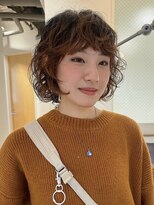 ナヌーク ダイカンヤマ(nanuk daikanyama)&nbsp;ボブパーマ/パーマ/くるくるパーマ/パーマボブ
