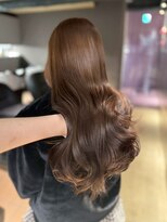 ペレ 原宿(PELE)&nbsp;ダブルカラー/ケアブリーチ/羽エクステ/原宿