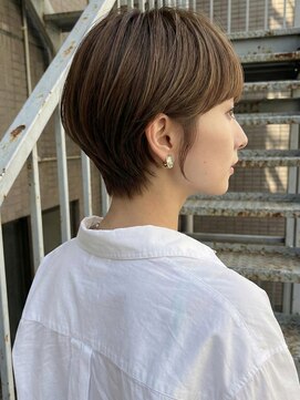 カーサ(Casa.) 大人ショートボブ/ひし形ショート/小顔ショート