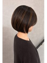 ヴィサージュメゾン(VISAGE maison)&nbsp;ハイライトショートボブ