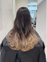 アライブ キチジョウジ(ALIVE Kichijoji)&nbsp;【ALIVE吉祥寺】ホワイトベージュグラデーション黒髪