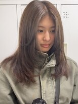 JUNKHAIR【ジャンクヘアー】&nbsp;face layer × olive color