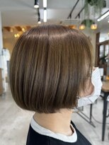 グランデュール 東静岡池田店(GRANDEUR)&nbsp;ボブカットブラウンヘアー