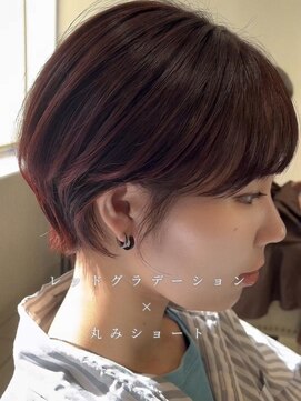 バディ 中野駅前店(BUDDY) ショート/レッドカラー/似合わせショート/中野美容室