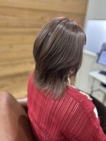 リーク(LEEK)&nbsp;ウルフっぽいレイヤーカットって何？？？