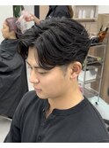 ニュアンスフェザーパーマ
