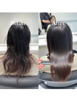 エクラ 熊本上通店(eclat)&nbsp;髪質改善ストレート/イメチェンヘアスタイル/美髪のススメ