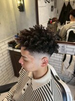 バーバーブロス 長堀店(BARBER BROS) 【BarBerBROS】フェードカット バーバー 針金パーマ