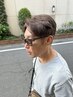 【井原壮一限定】白髪を活かすグレーカラー＋カット