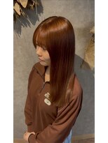 パーミル ヘア クマモト(permille ‰ hair Kumamoto)&nbsp;うる艶×ブラウン