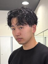 ロットオム 茅ヶ崎(Lot HOMME)&nbsp;メンズパーマ/シャドウパーマ/フェザーパーマ/茅ヶ崎