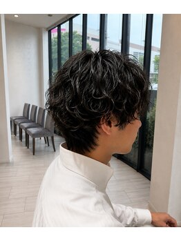 アース 焼津店(HAIR&MAKE EARTH)の写真/焼津★気軽に行けて似合うStyleを提案してくれる♪扱い易さが違うと好評のカットで毎日のstyle作りも楽々