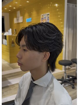 ルースト 京都河原町店(ROOST) センターパート/フェザーパーマ/ニュアンスパーマ/ツイスパ