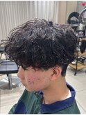 シャドウパーマニュアンスパーマ曲がる縮毛矯正横浜洋光台