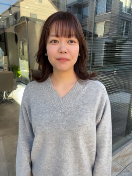 スー 自由が丘(suu) 30代40代50代くびれボブ/レイヤーボブ/明るい白髪染め/髪質改善
