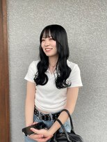 棗&nbsp;ブルーブラック ダークカラー 透明感カラー