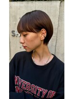 フラミューム 小田原(flammeum) 丸みショート