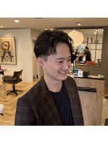 アルマヘアー(Alma hair by murasaki) ◎メンズショートのパーマスタイル◎