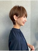 ショートボブ/シースルー/顔周り/30代40代50代/池袋