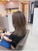 白髪ぼかしハイライトカラー40代50代【藤沢】