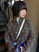 ヘアー アイス ルーチェ(HAIR ICI LUCE) 顔周りレイヤーカット/レイヤーボブ/レイヤーカット/ボブ/堀場