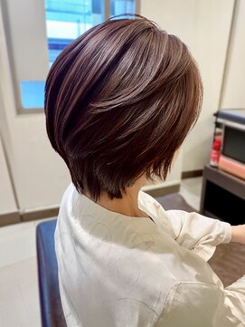 ソシエ 山陽姫路店 レイヤーショートボブ
