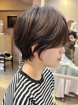 ナンバー 博多(Number) 毛流れショート×ナチュラルブラウン