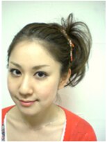 ヘアセット