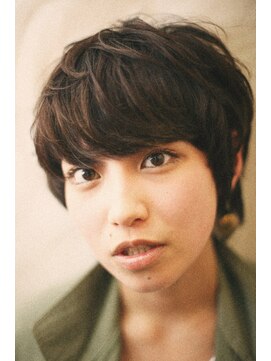 ブーケ(BOUQUET) 黒髪でも可愛いナチュラルなオススメショート