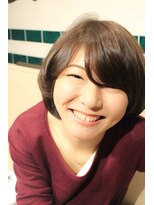 ラマハロ (La Mahalo)&nbsp;かわいいショートボブ