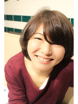 ラマハロ (La Mahalo) かわいいショートボブ