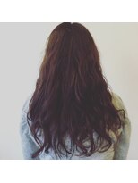 カタチヘアー(HAIR) 16。。。かわいい笑顔300。。。ロングパーマのカタチ。。。