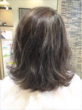 トリコ 梅田茶屋町店(trico) 透明感UP外国人風★イルミナカラー 【トリコ梅田茶屋町店】