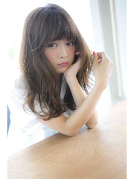 カシェ マエノヘタ(Cashe'e MAENOHETA) ナチュラル無造作エアウェーブ