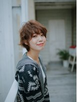 アメリエギャルソン(amelie et garcon) 【amelie与野本町】カジュアルマッシュショート