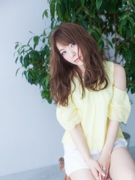 キャシー 行徳店(Cathy) ☆モテ系ゆる巻きセミディ☆【行徳】