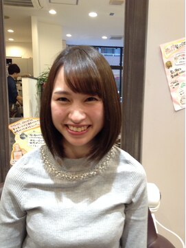 アリュール(Allure) 大人カワイイオフィスヘア＆大人気ヘナカラー