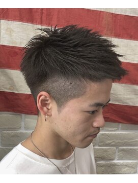 ヘアーデザインサロン スワッグ(Hair design salon SWAG) フェードスタイル