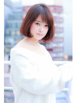 ヘアーサロン ロージー 北上本通り店(Rosy) 定番ふんわりボブ