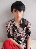 ★外ハネ無造作ショート【And 天王寺阿倍野店】