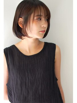 ケアウメダ(CARE UMEDA) 【CARE UMEDA】綺麗めボブ1　徳田