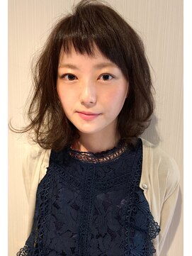 サラ キョウゴク トウキョウ(SALA KYOGOKU TOKYO) 愛されミディ　360°カット