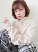 人気のシンプルボブ♪
