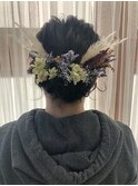 成人式ヘアセット